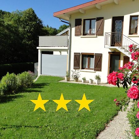 Gite 1805 Montagnes Du Jura Avec Spa Et Sauna Classe 3 Etoiles Foncine-le-Haut Εξωτερικό φωτογραφία