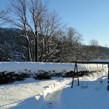Gite 1805 Montagnes Du Jura Avec Spa Et Sauna Classe 3 Etoiles Foncine-le-Haut Εξωτερικό φωτογραφία