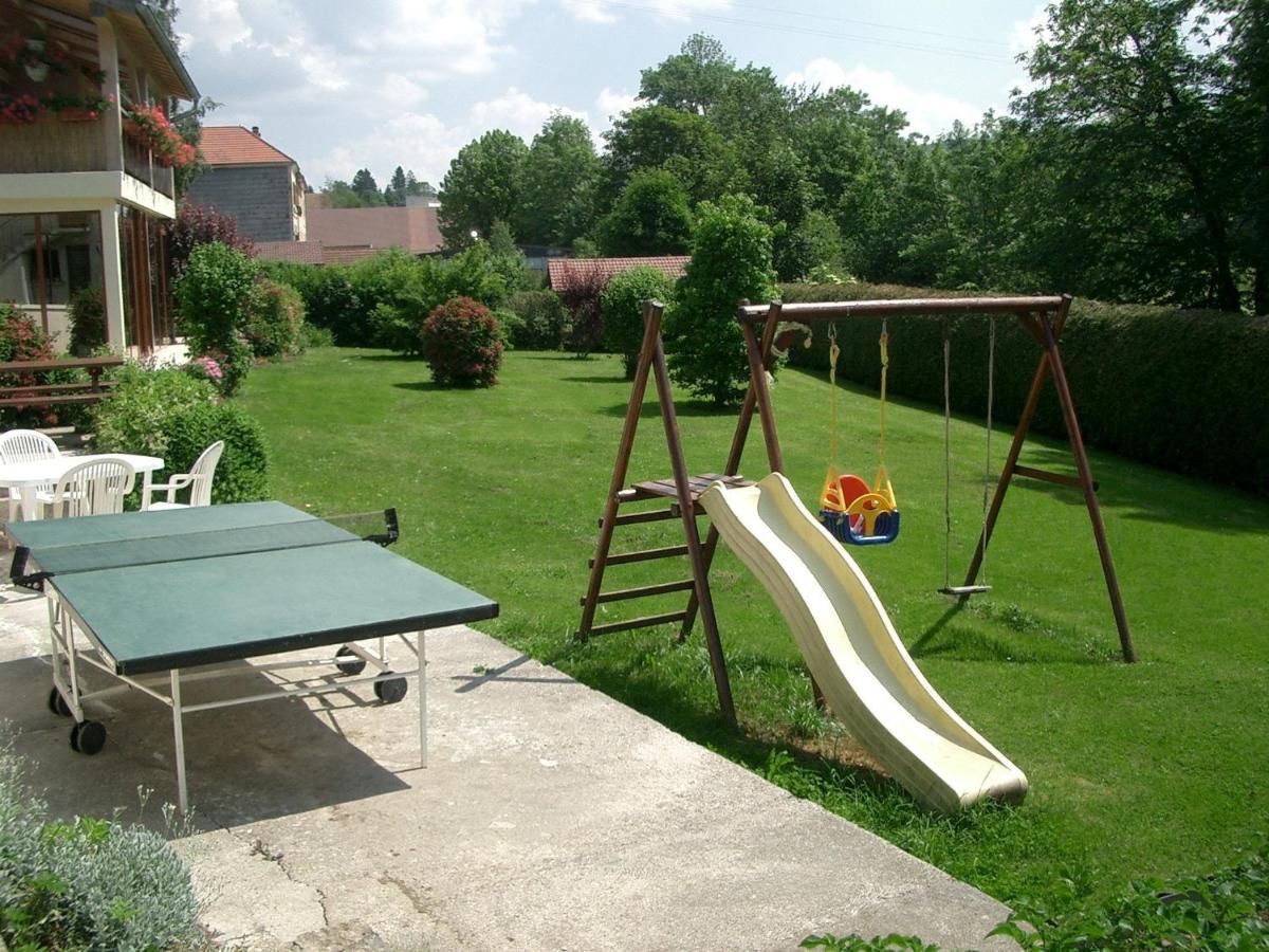 Gite 1805 Montagnes Du Jura Avec Spa Et Sauna Classe 3 Etoiles Foncine-le-Haut Εξωτερικό φωτογραφία