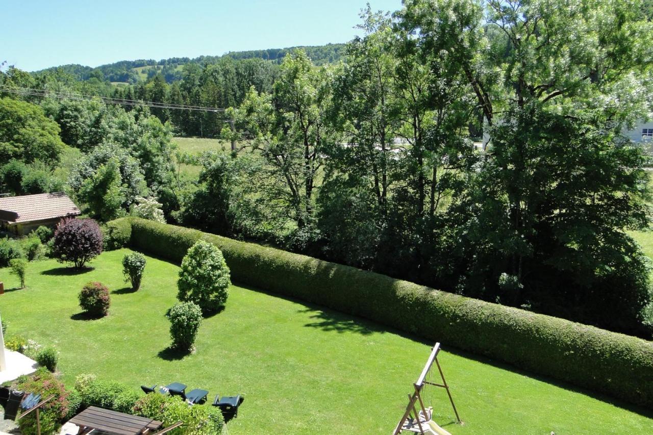 Gite 1805 Montagnes Du Jura Avec Spa Et Sauna Classe 3 Etoiles Foncine-le-Haut Εξωτερικό φωτογραφία