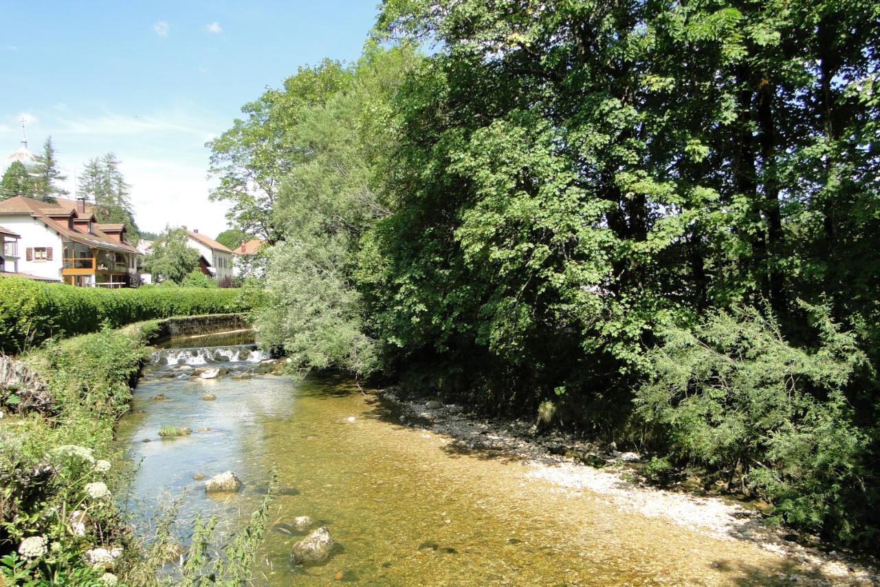 Gite 1805 Montagnes Du Jura Avec Spa Et Sauna Classe 3 Etoiles Foncine-le-Haut Εξωτερικό φωτογραφία