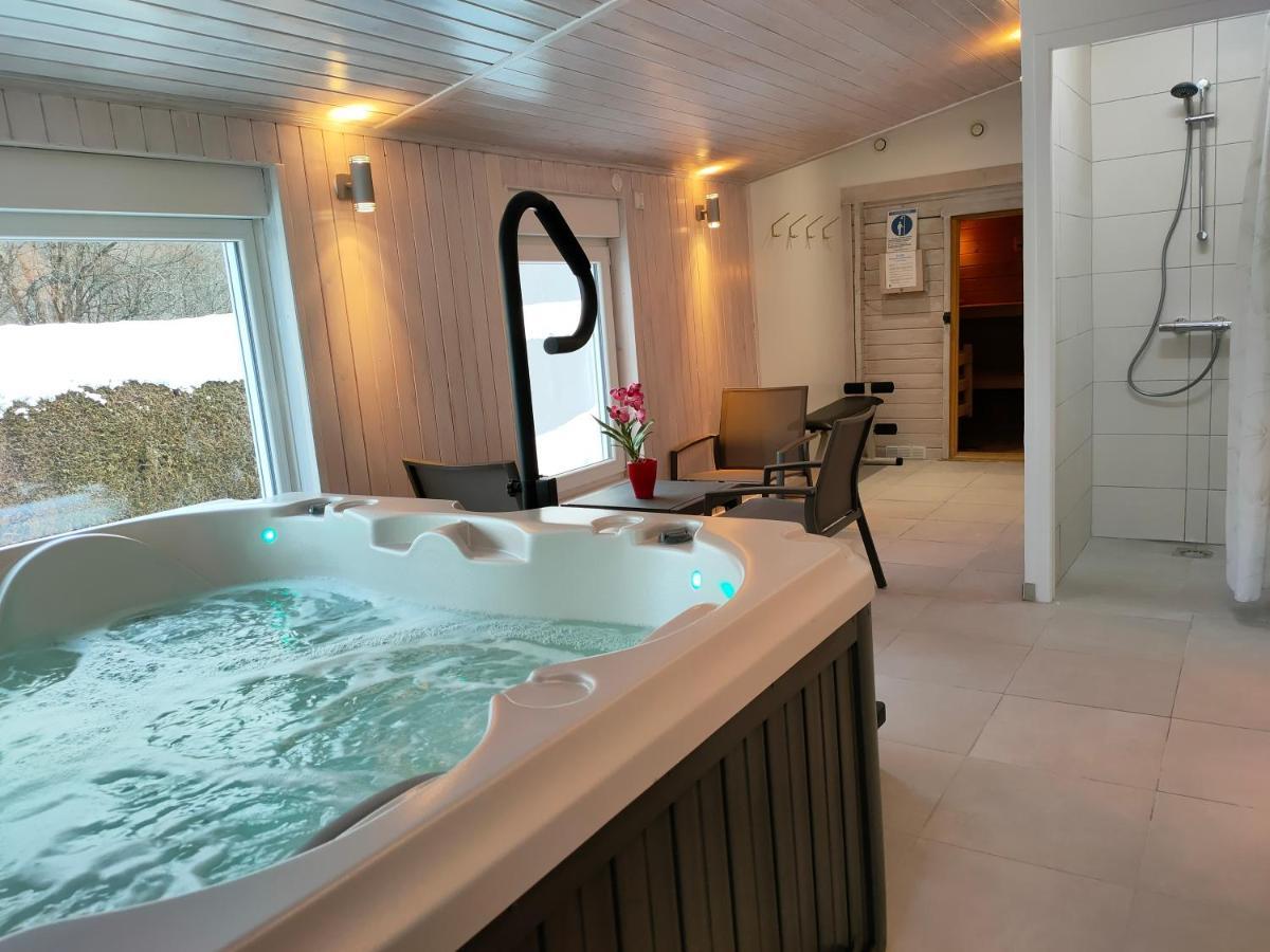 Gite 1805 Montagnes Du Jura Avec Spa Et Sauna Classe 3 Etoiles Foncine-le-Haut Εξωτερικό φωτογραφία