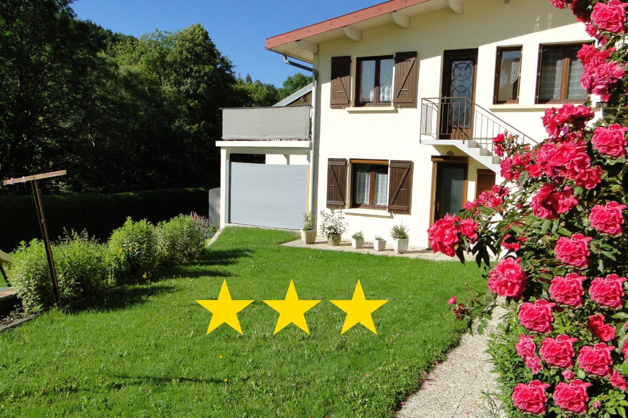 Gite 1805 Montagnes Du Jura Avec Spa Et Sauna Classe 3 Etoiles Foncine-le-Haut Εξωτερικό φωτογραφία