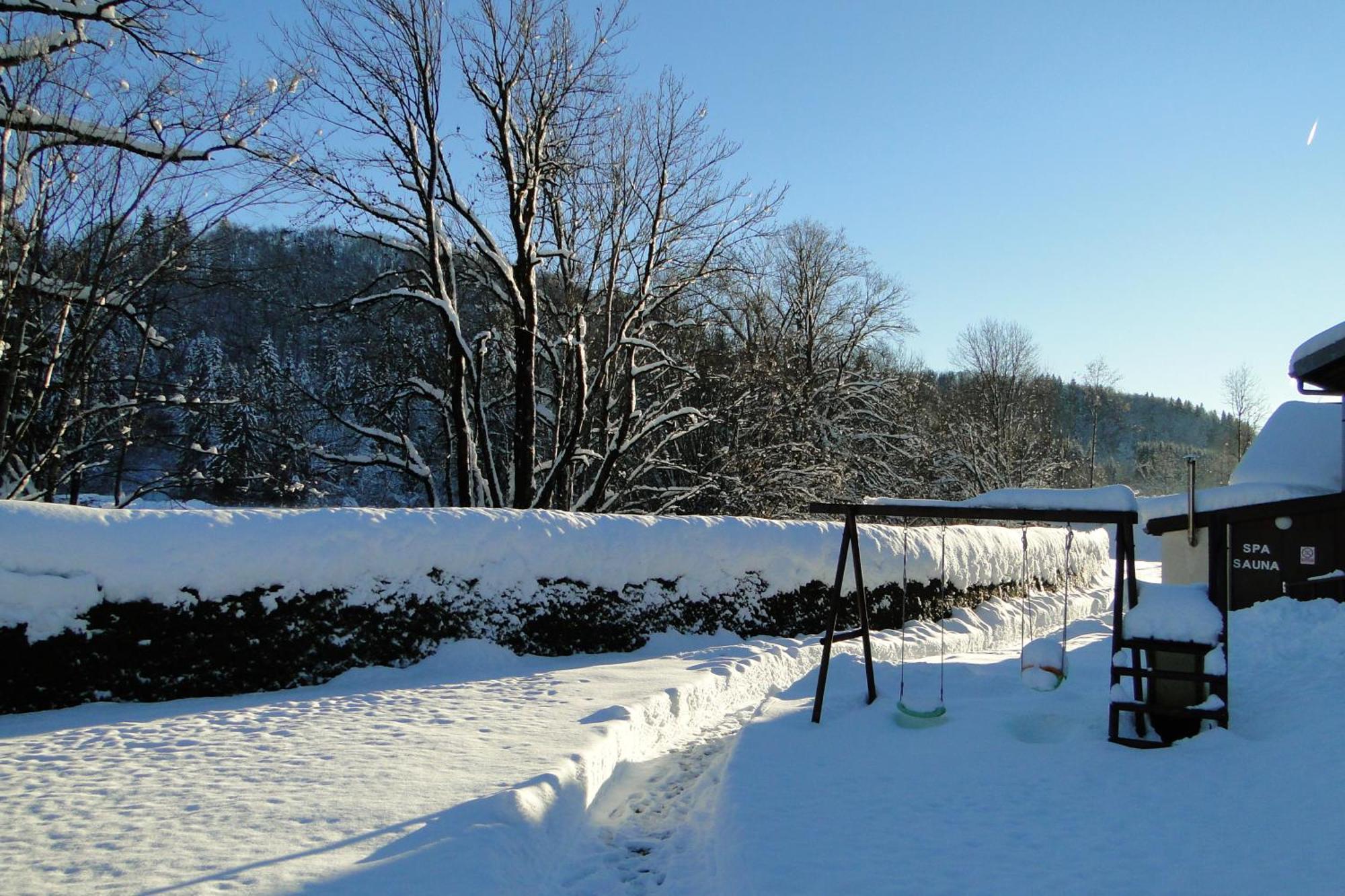Gite 1805 Montagnes Du Jura Avec Spa Et Sauna Classe 3 Etoiles Foncine-le-Haut Εξωτερικό φωτογραφία